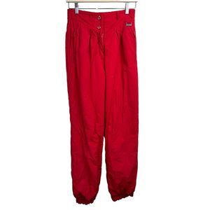 White Stag Red Snow Pants Style 12218 CLR/698 Women’s Size 10 Vintage Ski Snow